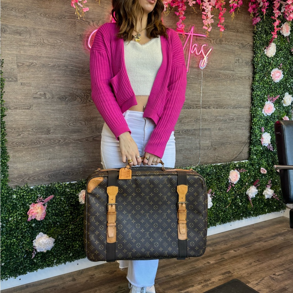 Authentic Louis Vuitton Satellite 53 Luggage